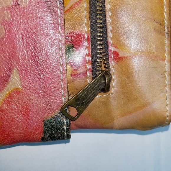 🌸Patricia Nash | Floral Print Leather, Medium‎ size - Picture 12 of 12